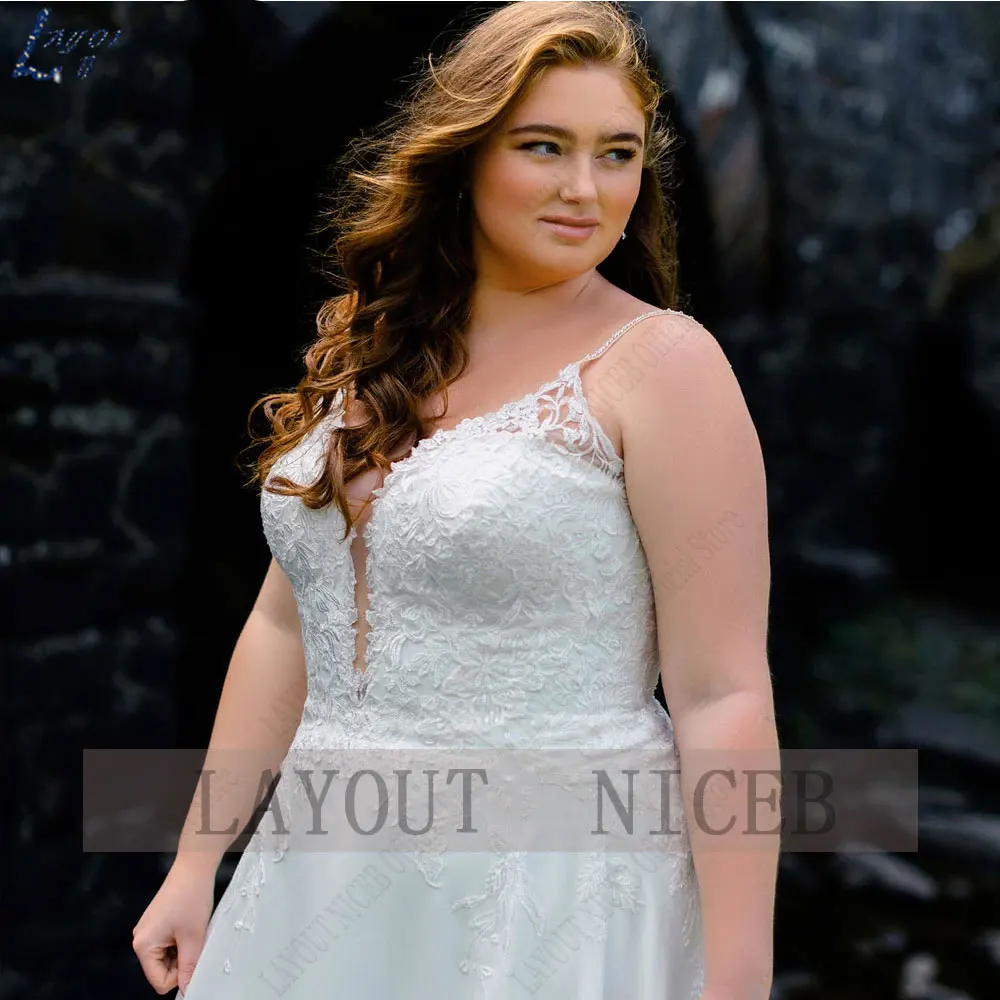 Gabrielle Sin Tirante Novio Gasa Vestido De Dama De Honor Lilac Tallas Grandes main image 1