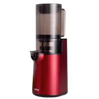 Red And Dark Gray Portable Easy To Install Automatic Juicer Higher Juice Rate 220-240V Electric Lemon Juicer For Sale 2