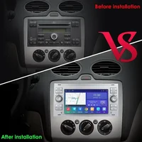 Autoradio Android pour Ford Focus 2007 Mondeo S-max C MAX Kuga Galaxy Fi.C. ATIC ktallergic, Limitation de l'autoradio Carplay 3