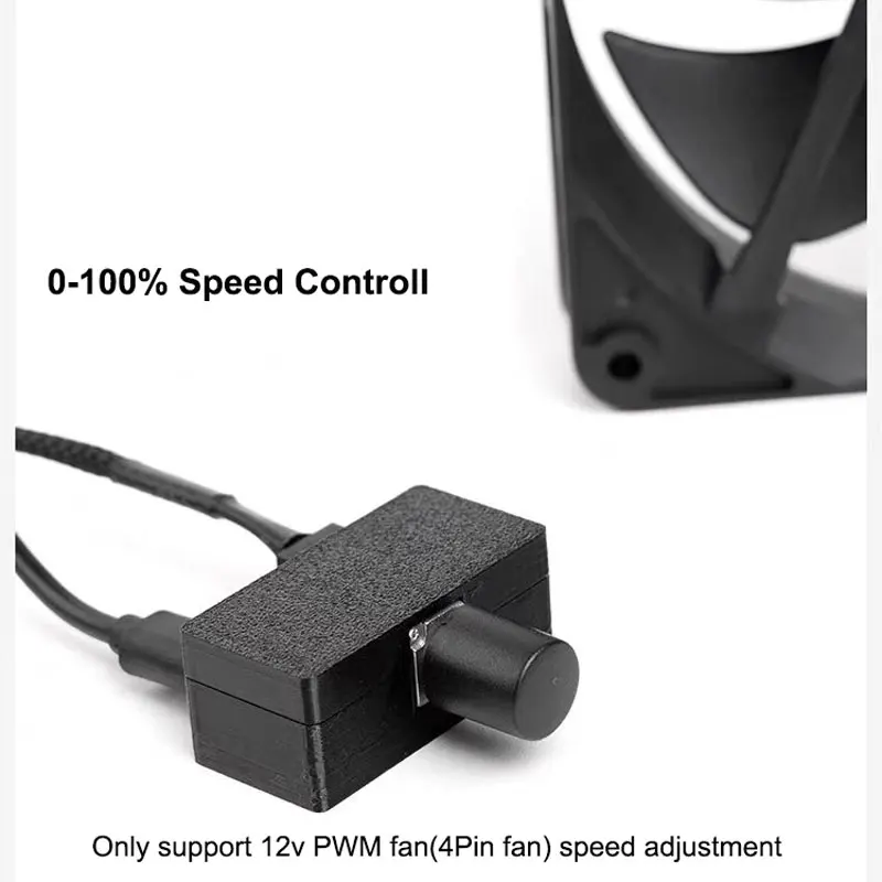 Controller Velocità Ventola PWM - Regolatore 4 Canali Per Ventole PC
