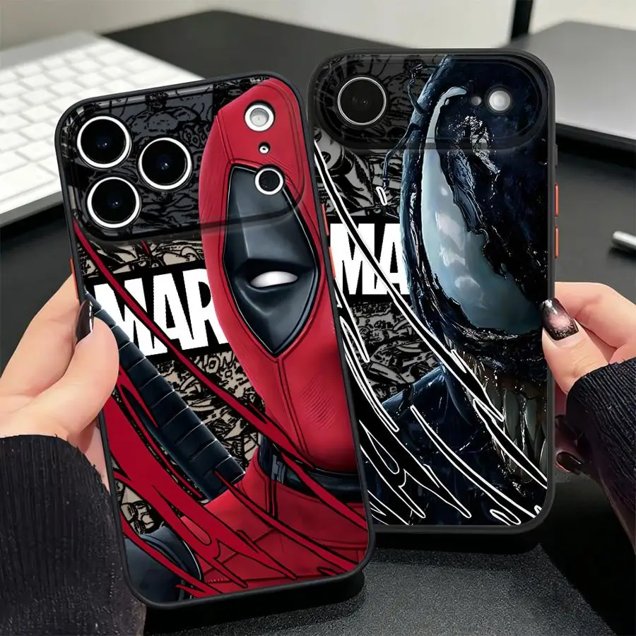 Deadpool Cool Design Phone Case -  Back Cover