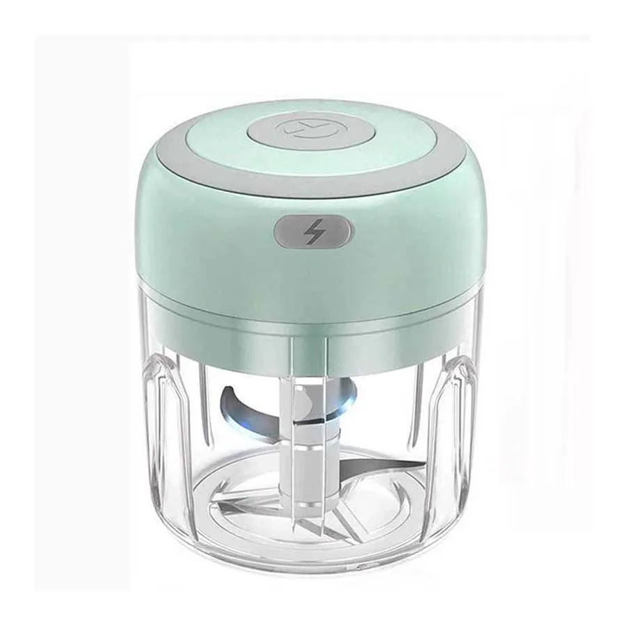 250ml cozinha elétrica picador de alimentos mini usb triturador de alimentos portátil moedor carne vegetal chopper para cozinha do agregado familiar ao ar livre