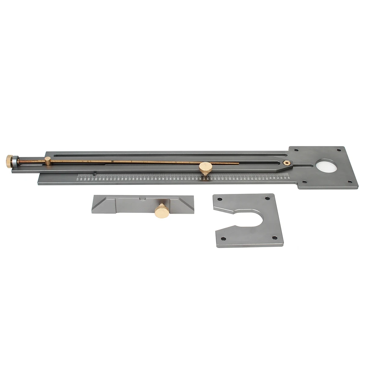 Kreis Schneiden Jig Für Elektrische Hand Trimmer Holz Router Fräsen Kreis Schlitzen Trimmen Maschine DIY Holzbearbeitung Werkzeuge – Detail 9