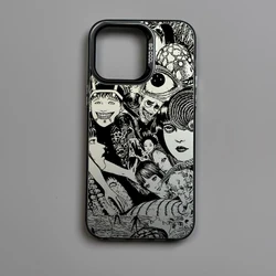 Junji Ito Horror Comics Matte Phone Case - Hot Design for Nova 10 4G (CYB - 280CY0314B1)