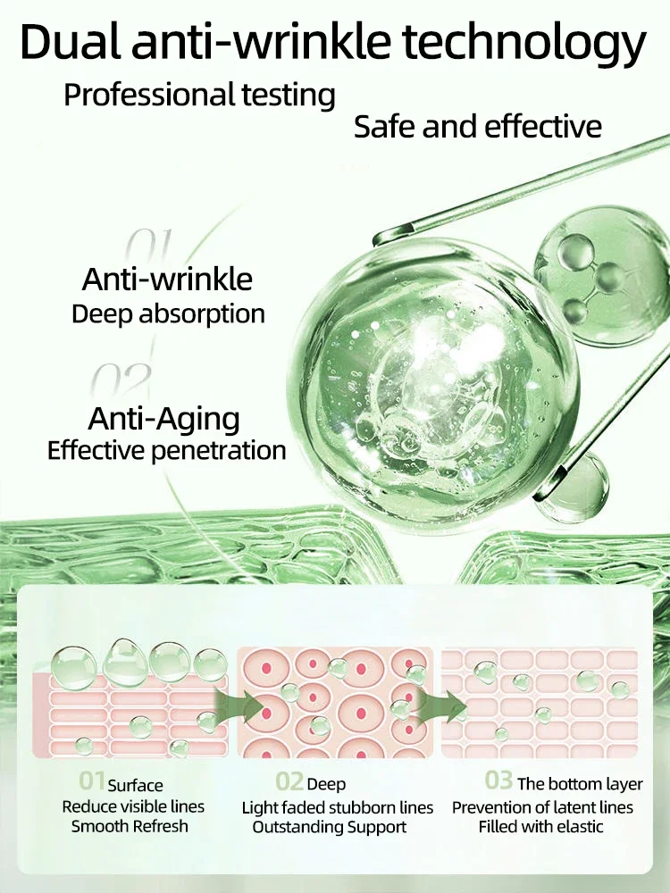 Anti Wrinkle Face Serum Remove Facial Wrinkles Anti Aging