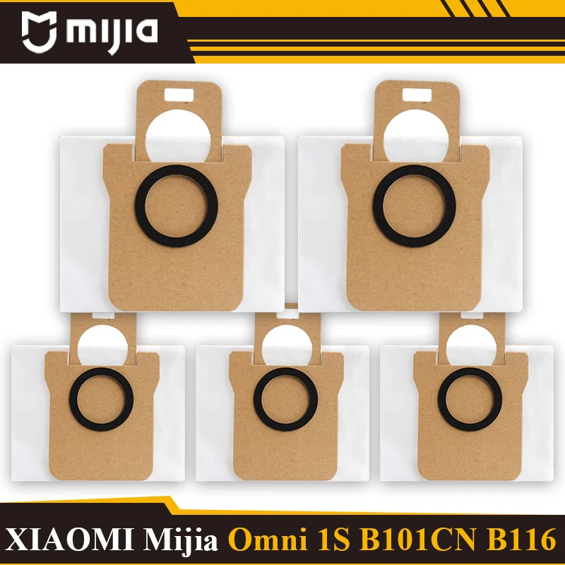 

Replacement Dust Bag For Xiaomi Mijia Omni 1S/X10+/B101CN/B116/Dreame S10 S10+ Robot Vacuum Cleaner Accessories Garbage Bag