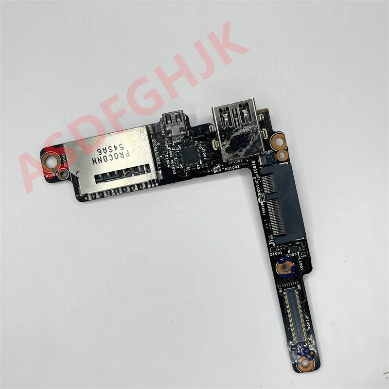 

Оригинал, подходит для Lenovo Yoga 3 PRO 1370, USB, маленькая доска YOGA 3 PRO 1370, NS-A321 2, 100%, тест ОК