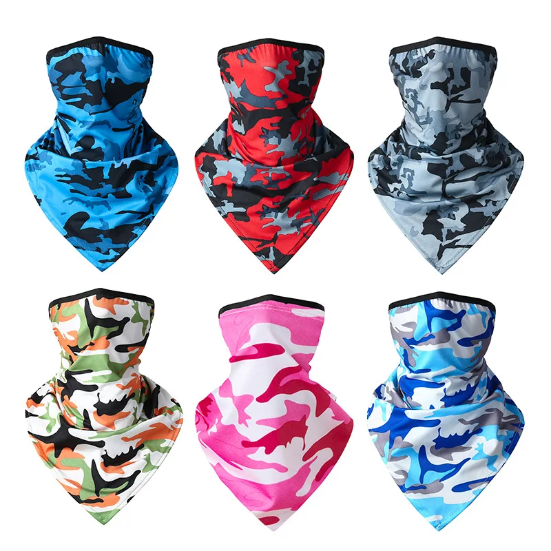 

Hair Bandana Hiking Scarf Man'S Neck Cover Cycling Bandanatactical Camping Handkerchief Headscarf Man Tourism Hunting Half Mask