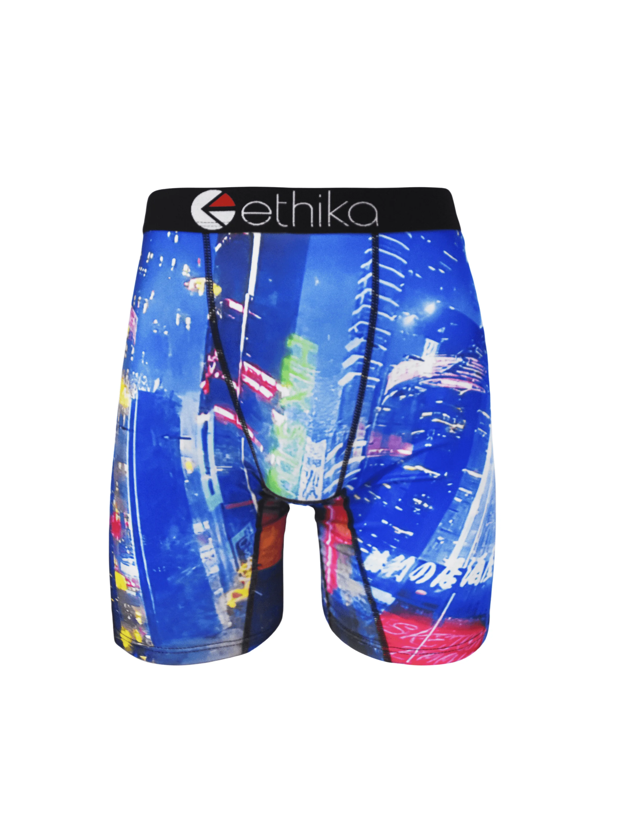 ETHIKA Underwear Boxers Breathable Mens Boxershorts Men's Panties Underpants Plus Size Fashion Print Man Boxers Briefs Trunks 5
