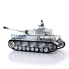 HENG LONG 1/16 Snow 7.0 Customized Panzer IV F2 FPV RTR Tank RC Remote 3859 Metal Wheels Remote Control Car TH17410-SMT4 2