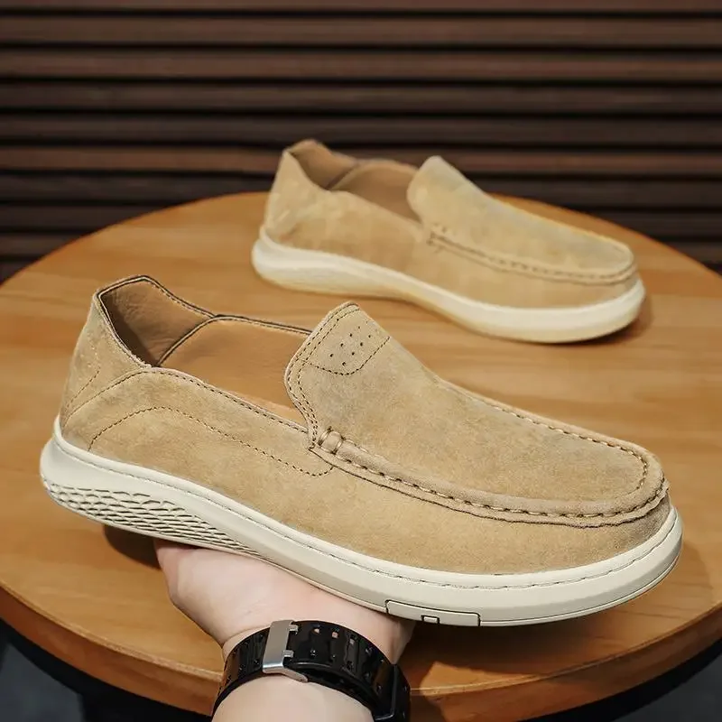 

Moccasins Men's Breathable Fashion Brand British One Pedal Lazy in Spring and Summer 2024