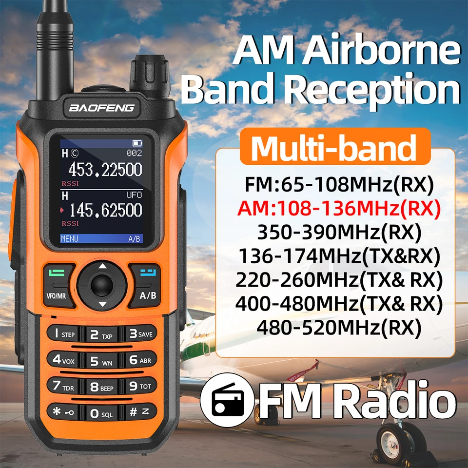 Baofeng UV-21 PRO V2 Walkie-Talkies Mit Großer Reichweite