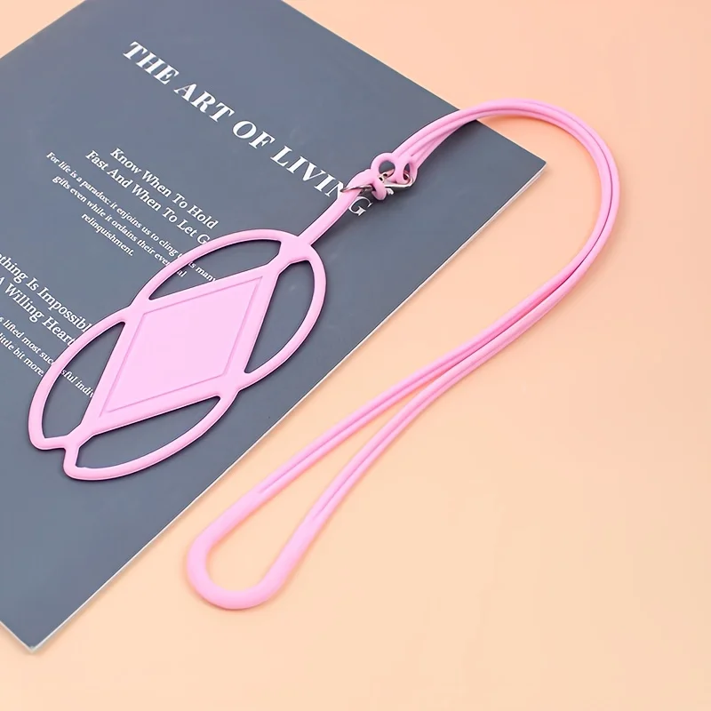 Silicone Cell Phone Lanyard Holder with Neck Strap and Key Rope