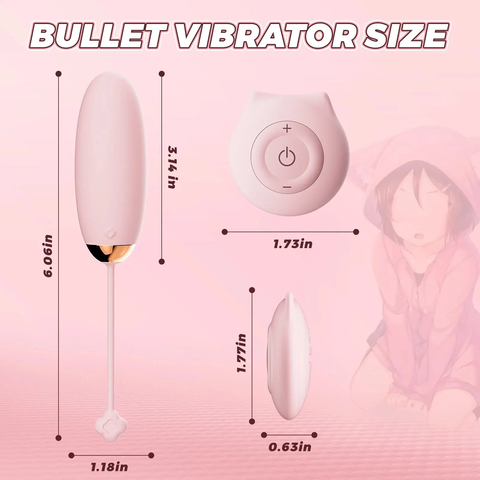 Wearable Small Bullet Vibrator 5