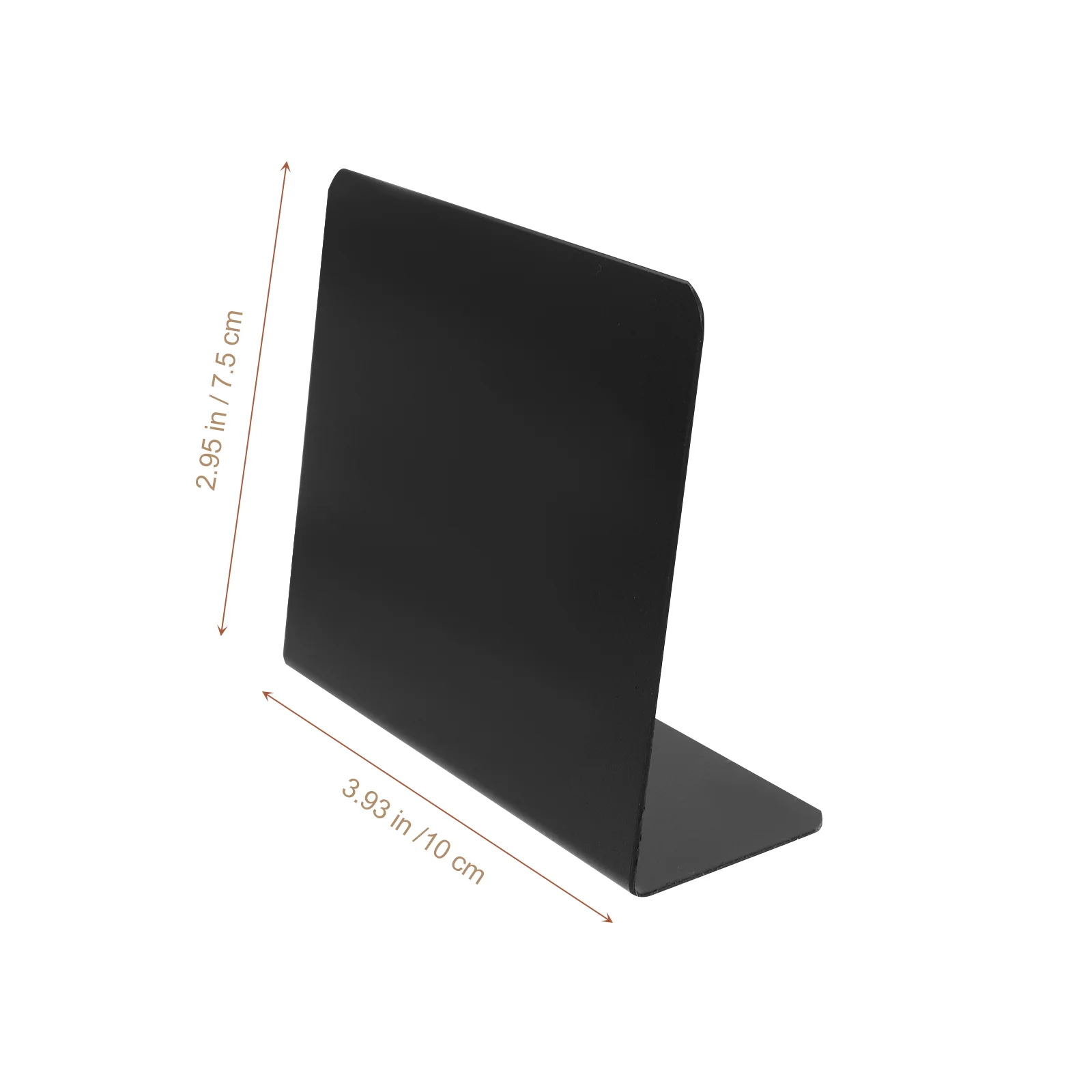 10Pcs Cake Price Tag Chalk Board Erasable Blackboard Mini Signs For Food Slate Standing Card Magnetic Coffee Shop Blackboard wooden blackboard wooden chalkboard