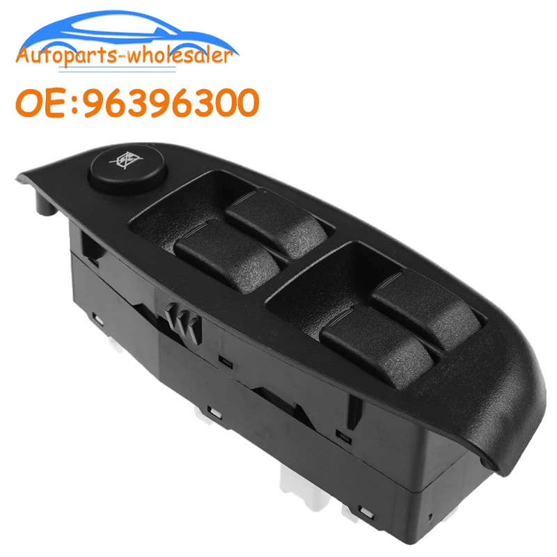 

Новый Электрический переключатель управления окном 96396300 для Chevrolet Kalos 1 серии автомобильные аксессуары