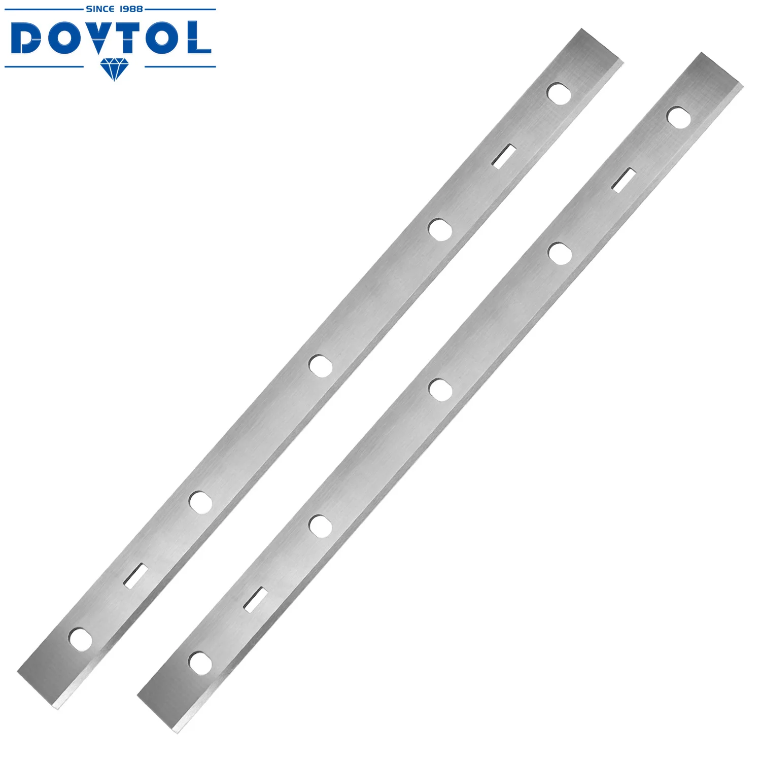 308x22x1.8mm Planer Blades Jointer Knives Replacement for HAIS MBY12 Four-Side Planer High Speed Press 2pcs