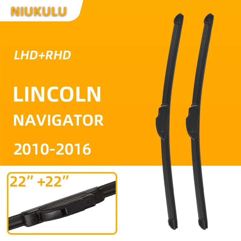 Car Windscreen Windshield Wiper Blades For LINCOLN NAVIGATOR 2010 2016