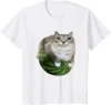 Watermelon Cat Silly Cat Meme T-Shirt A Hilarious Watermelon Print Shirt Is A Stylish Unisex Top for Both Men and Women 2
