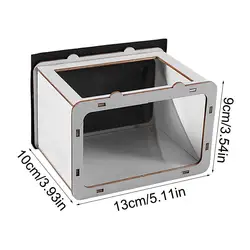 Compact 3D Holographic Projector for Home Theater Experience (A)