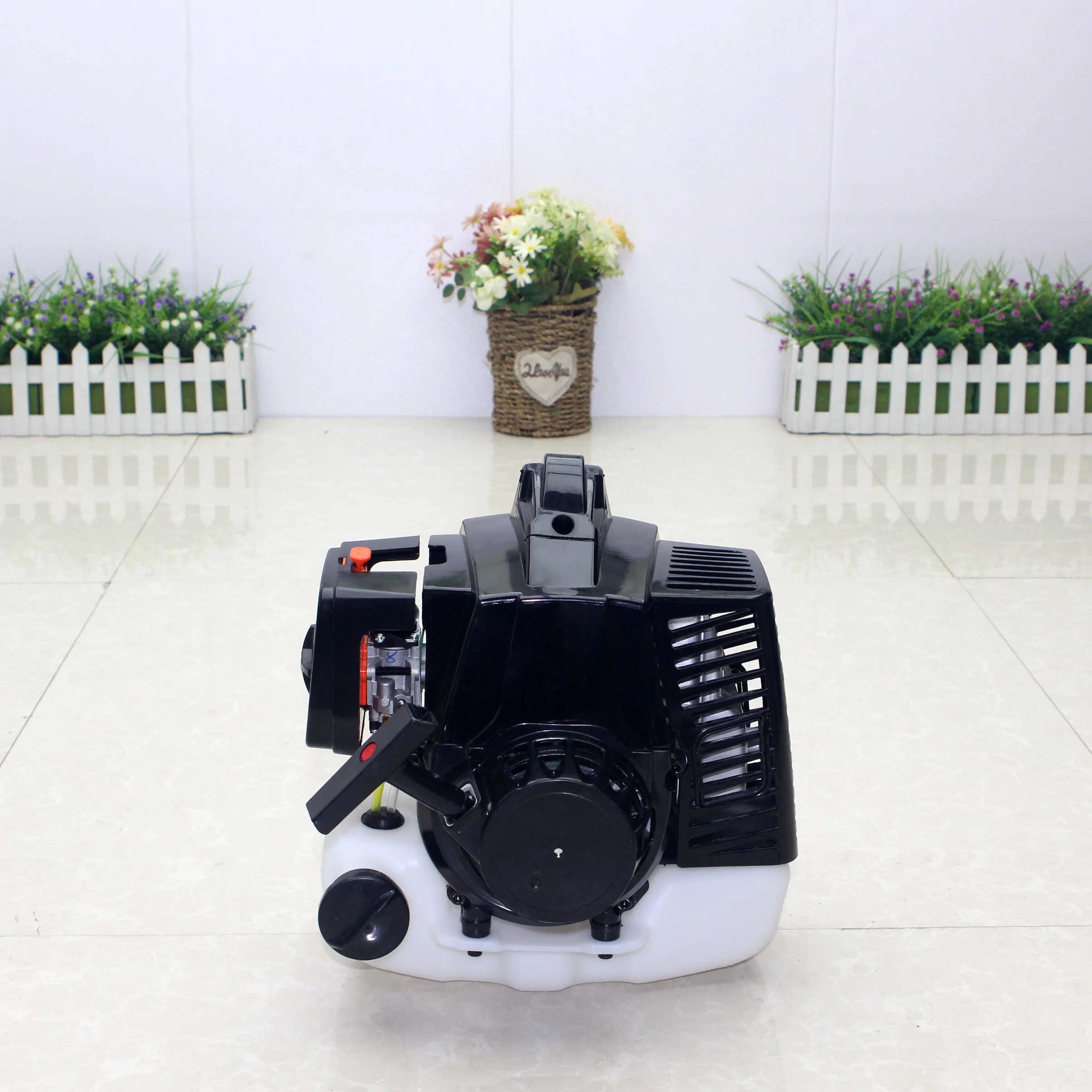 48 Gasoline Engine Two Stroke Easy Start Suitable for Ground Drill Earth Auger Scooter ATV 4