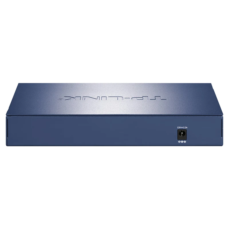 TP-Link TL-ST2005 비관리형 이더넷 데스크탑 스위치, 플러그 앤 플레이, 견고한 금속, 속도 자동 협의, 5 포트, 10G/Multi-Gig