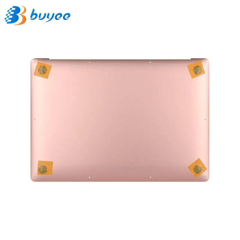 NEW For Macbook Air 13.3" M1 A2337 Bottom Case Lower Cover Silver Gold A2337 D Shell Bottom Cover Case Replacement