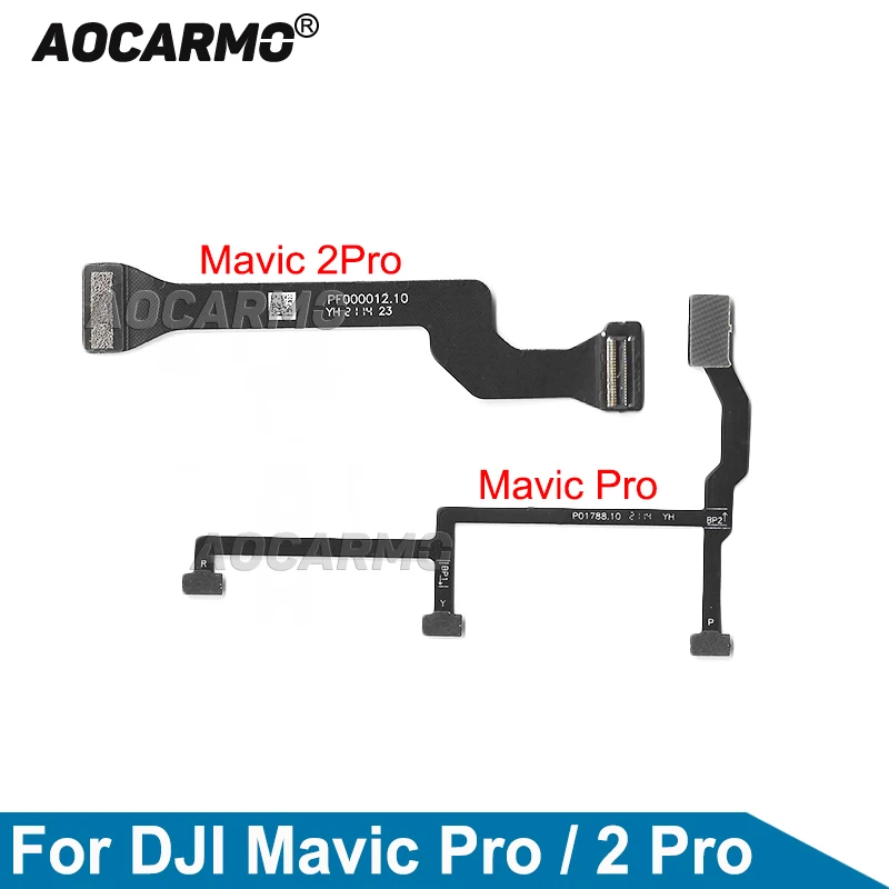

Aocarmo для DJI Mavic 2 Pro ZOOM Gimbal Flex плоский кабель провод Mavic Pro Drone запасные части для ремонта