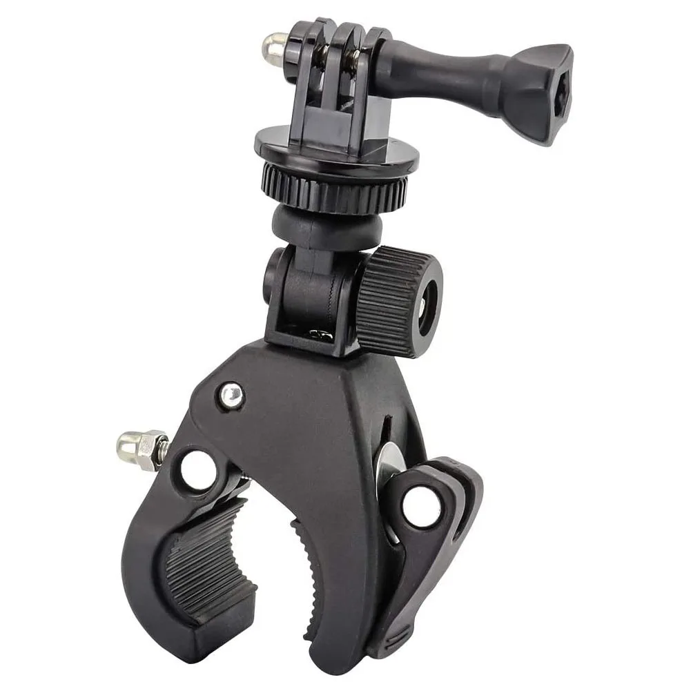 Supporto Manubrio Reflex In Alluminio Per Action Cam: Testa A Sfera 360° Per GoPro, Insta360 E DSLR