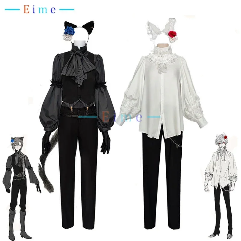 

Kuzuha Kanae Cosplay Costume Yutuber Vtuber Goodbye Cosplay Gothic Clothing Halloween Carnival Uniforms Party Suit Custom Made