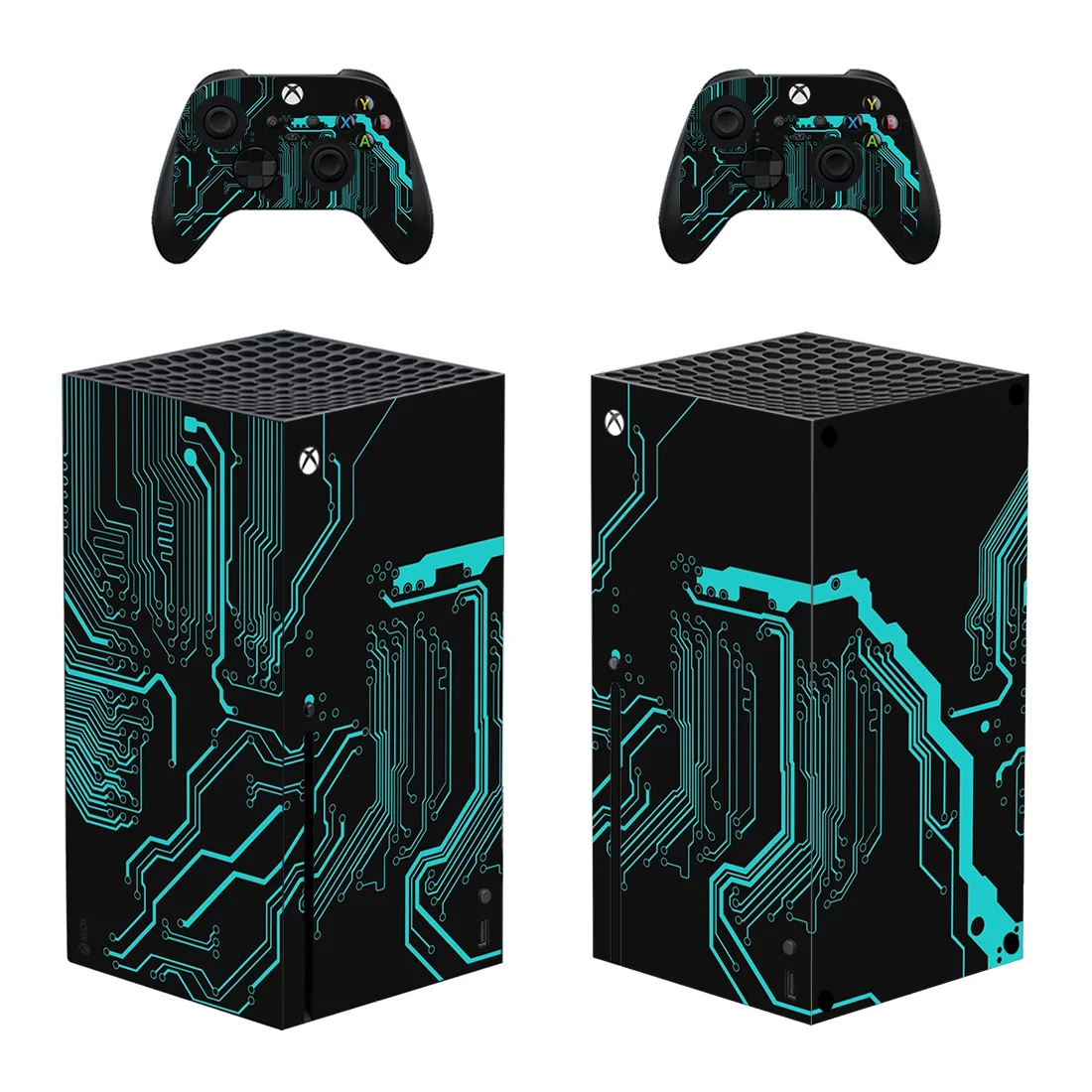 Autocollant de protection en vinyle Xbox Series X Skin, style code