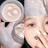 Shimmer Makeup Loose Setting Powder Face Body Glitter Diamond Moonlight White Loose Highlighter Fairy Powder Brighten High Gloss 1