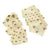 Baby Bibs Muslin Cotton Stuff Newborn Snap Button Soft Cartoon Triangle Saliva Towel Burp Cloth Girls Boys Feeding Drool Bibs 5