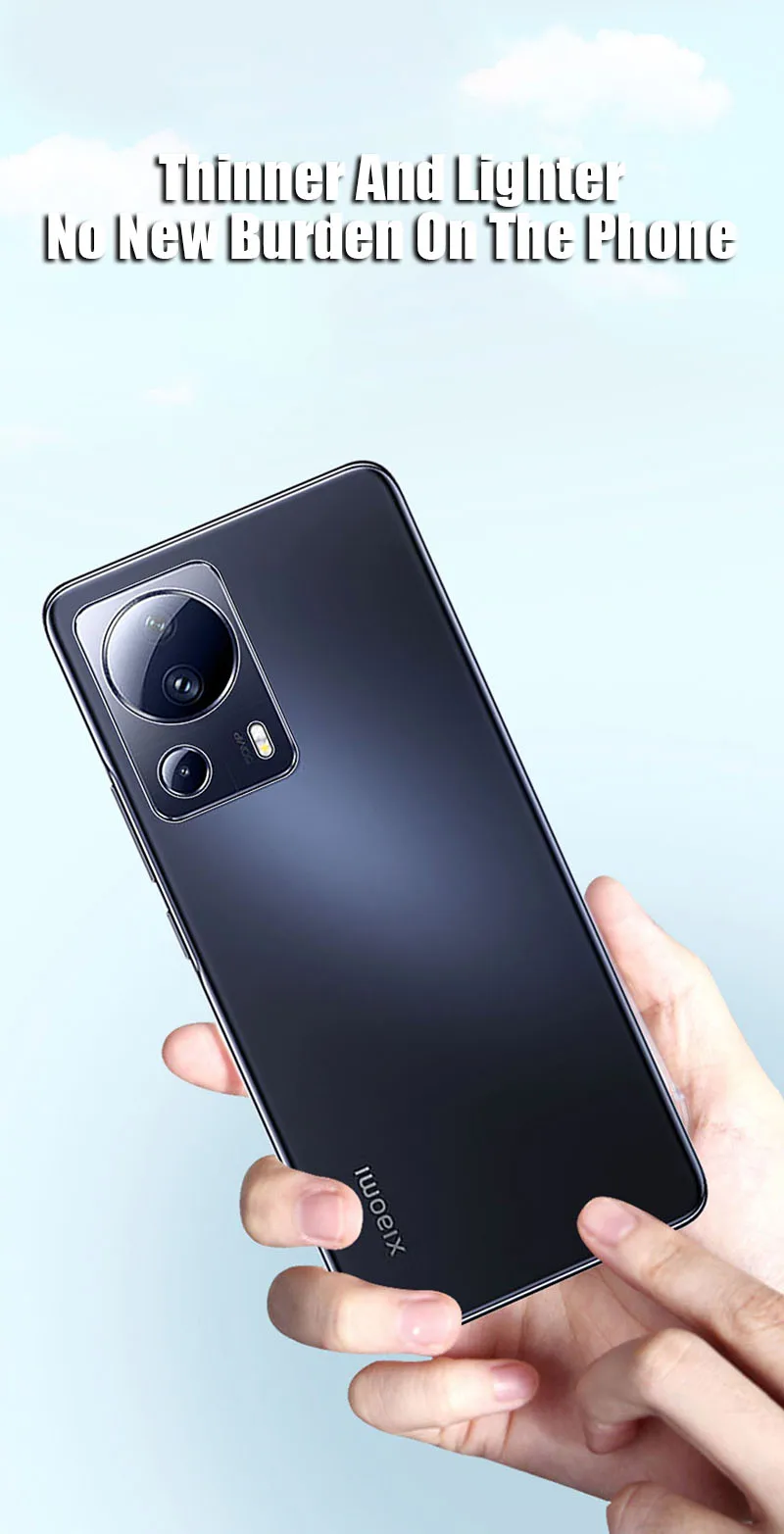 Transparent Clear Silicone Soft Case For Xiaomi Mi 13 12 11 Lite 12T 11T Pro Ultra Thin Back Cover Case For Xiaomi 12X 12 13 11i