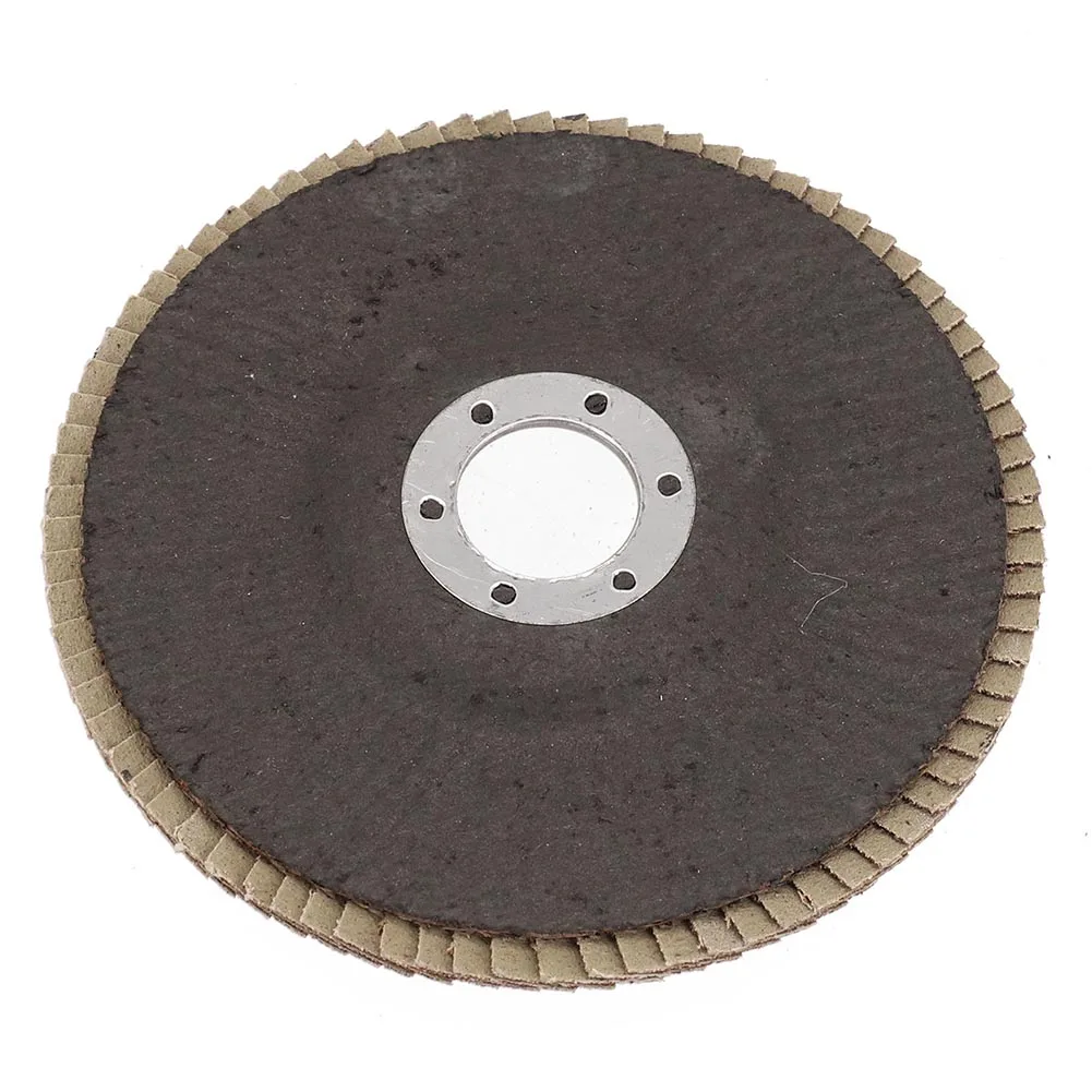 Zirconia Flap Discs 3Pcs 125mm Sanding Discs 40/60/80/120 Grit Grinding Wheels Blades Angle Grinder Finishing sanding disc sanding flap disc grinding disc grinding wheel