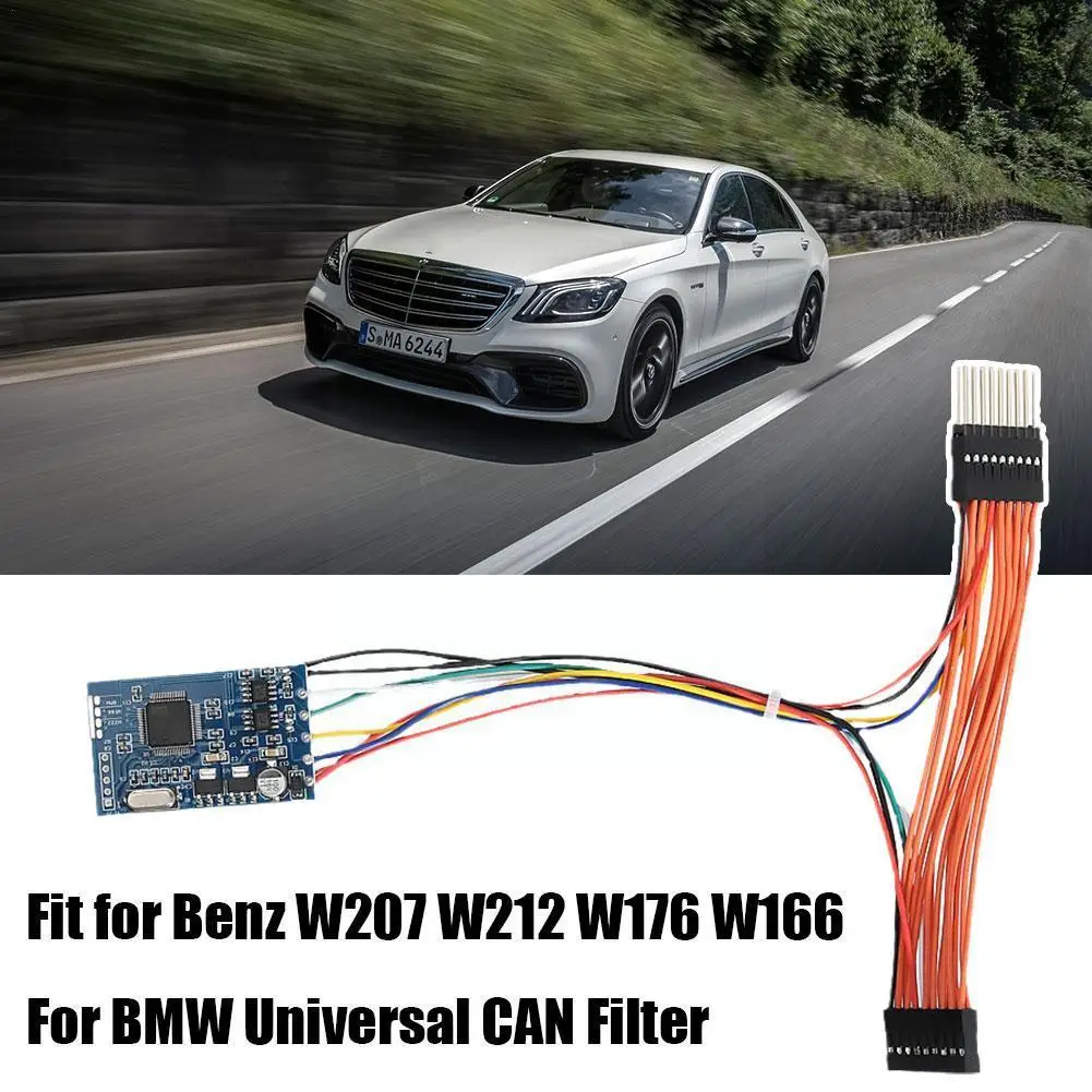 

Professional For MB 18 In 1 CAN Filter For MB CAN Filter 18 In1 For Benz For BMW Universal Emulator For Multiple Car Auto M S9I8