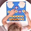 Mathematics Paste Board Math Toys Montessorian Toy Children Educational Pedagogical Learning Didactic Number Education Hobbies 2