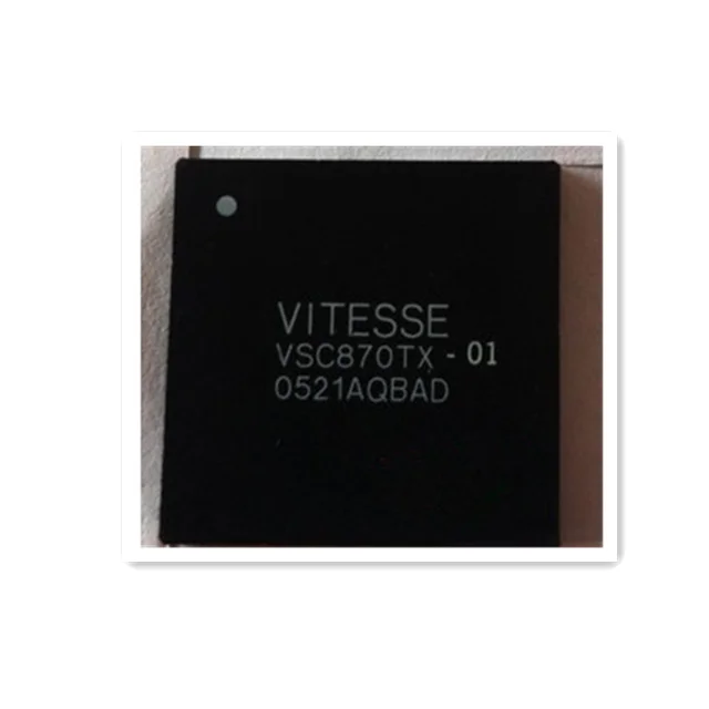 

VSC870TX BGA (Ask the price before placing the order) IC microcontroller supports BOM order quotation