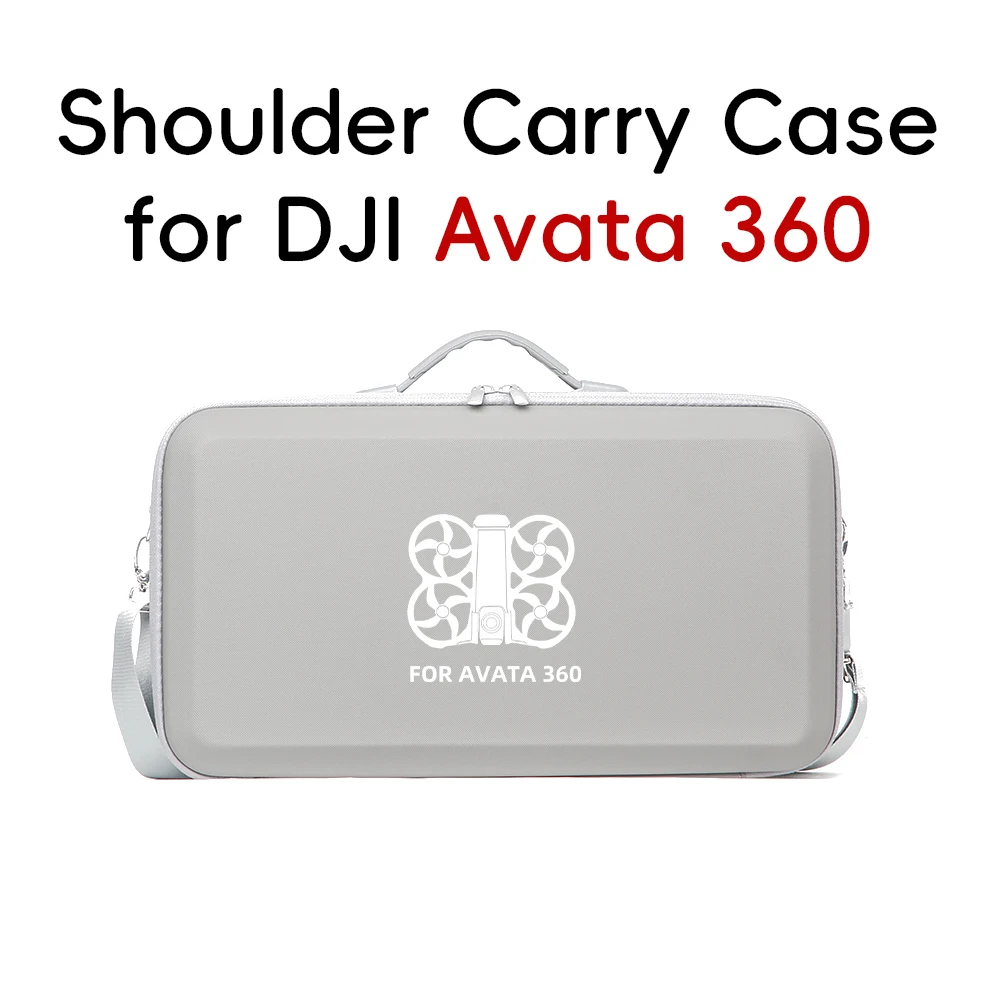 Protective Carrying Case For Dji Avata 360 Drone Shoulder Storage_voghion.com