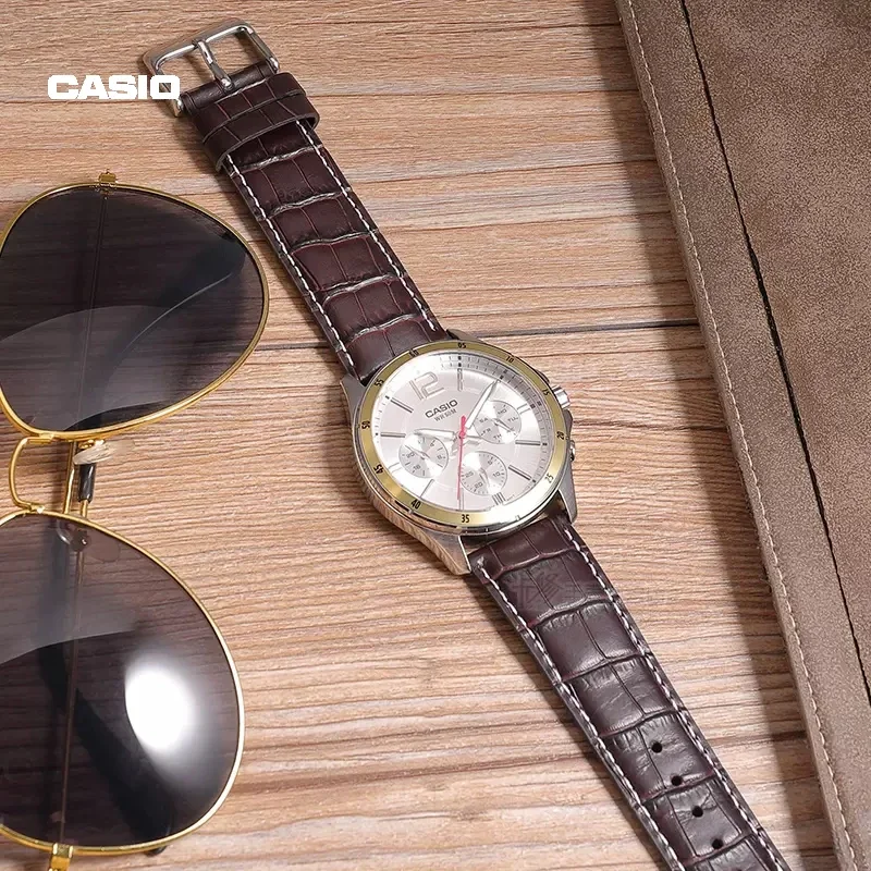 Casio MTP-1374L: 고급스럽고 다기능적인 남성용 쿼츠 시계