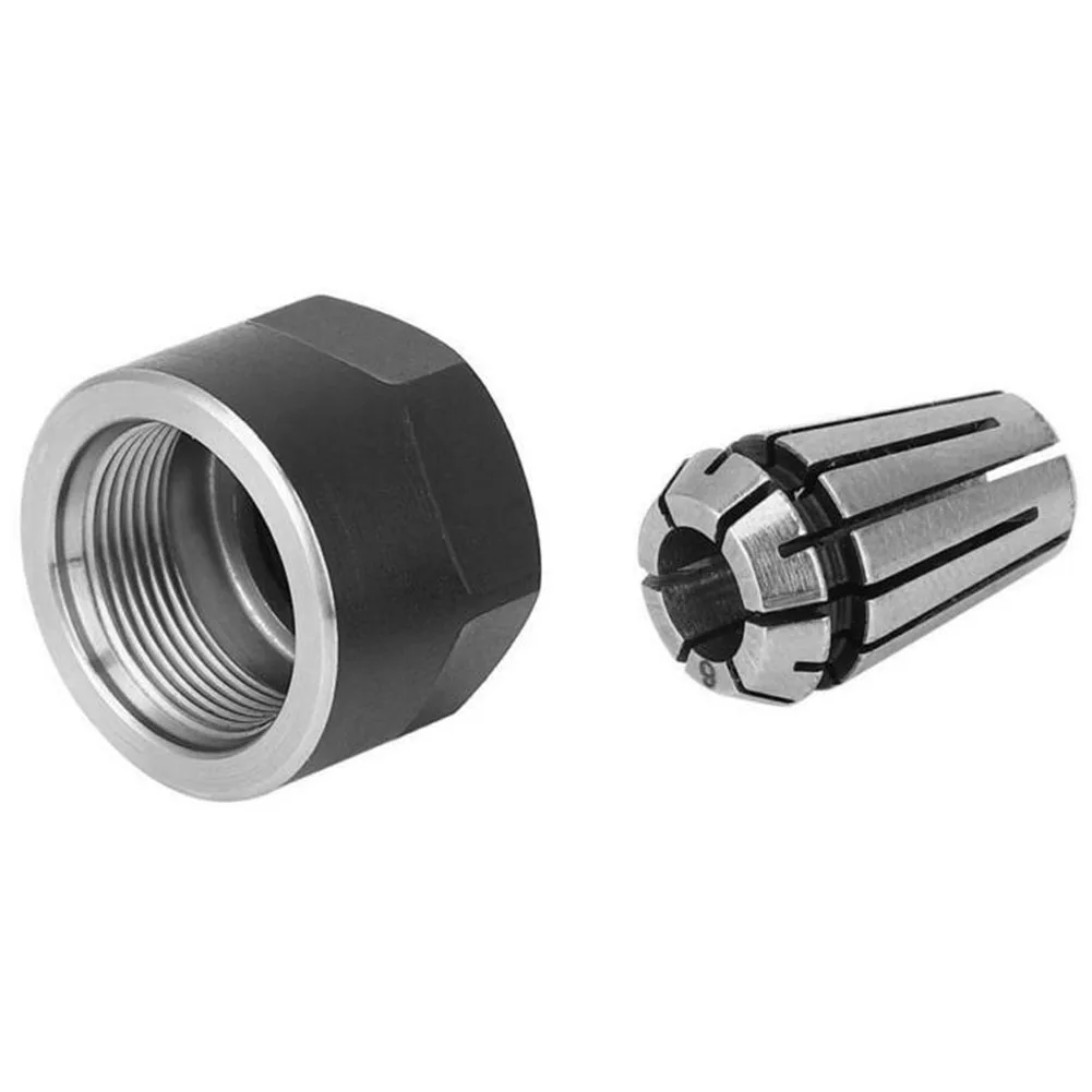 2pcs ER11 Chuck Collets Clamping Nuts For CNC Milling Engraving Machine Lathe Parts 6mm 5mm 4mm 3.175mm CNC Milling Tool