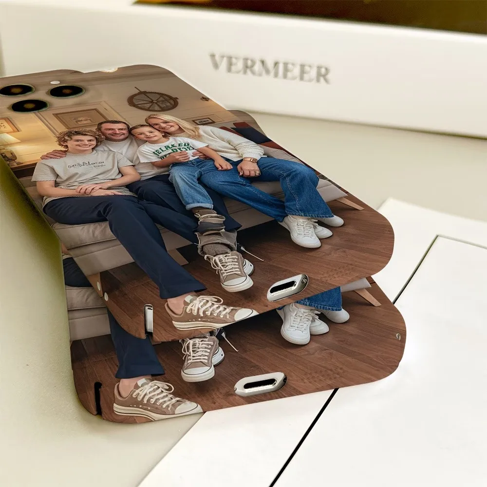 Personalized Glossy Photo Phone Case with Hard PC Cover