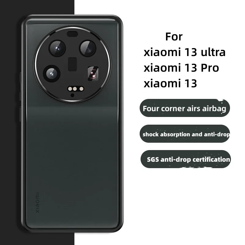 Per Xiaomi 13 Ultra Cover Cover Per Xiaomi 13 Ultra Pro Shell Bumper Trasparente Soft Capa Para Back Case Per Xiaomi 13 Ultra 5G