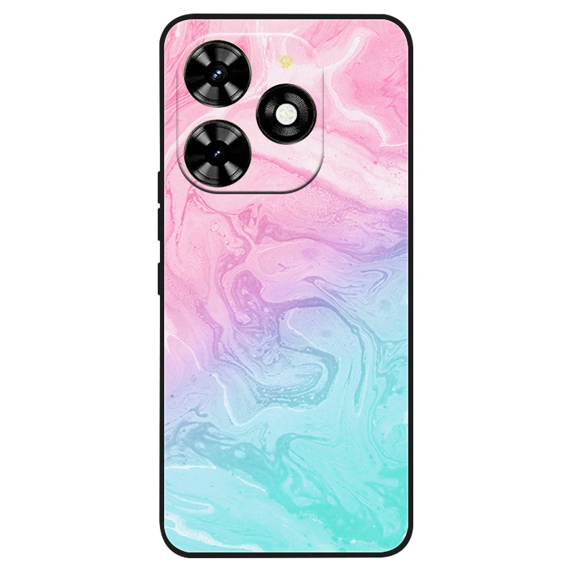 Stylish Soft Silicone Phone Case - Full Protector Cover in Fashionable Design