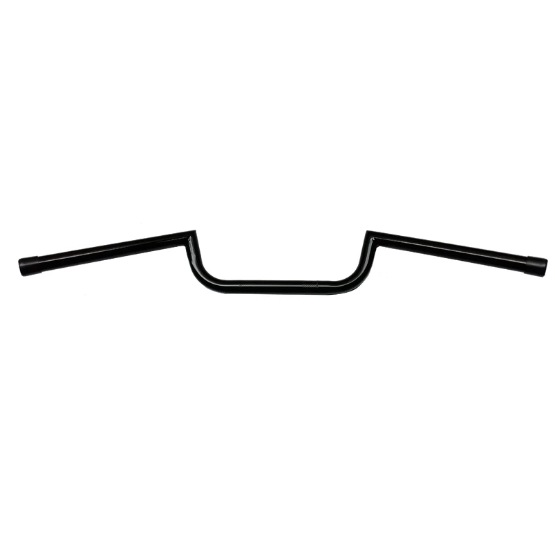 Classic Bike Shop Universal 7/8" Clubman Ace Motorcycle Handlebars – Black
