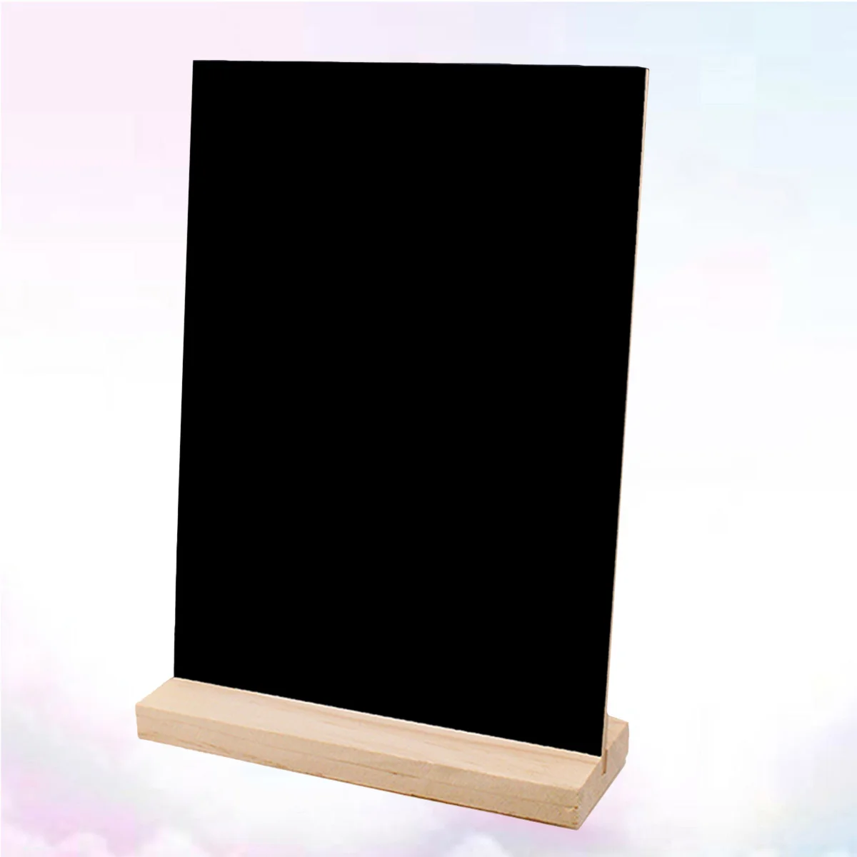 Mini Wooden Blackboard Sign, Message Desktop Decor, Easel Stand, Decoração Do Casamento, Office Centerpieces, Tabelas, Whiteboard