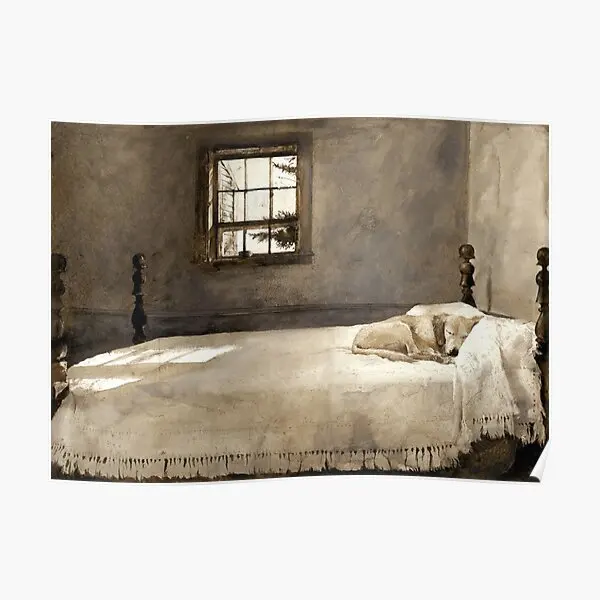 

Master Bedroom Andrew Wyeth Poster Vintage Print Room Decor Wall Mural Decoration Painting Art Home Funny Modern No Frame