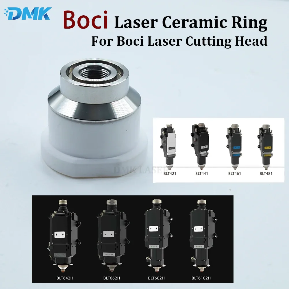 

BOCI Original Laser Ceramic Ring D41 M11 Nozzle Holder For BOCI Fiber Laser Plane Cutting Head