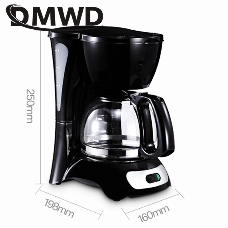 DMWD Automatic Electric Espresso Coffee 