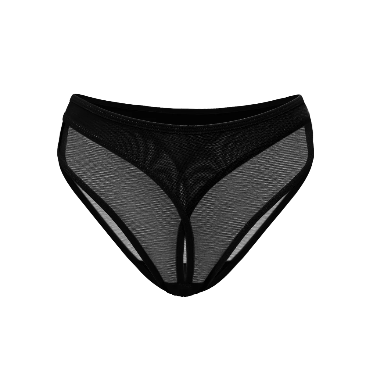1pcs Low Rise Hollow Out Sexy Women Panties New Breathable Mesh Female Underpants Solid Basic Underwear Lady Briefs 2